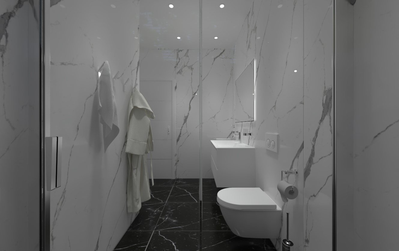 Luxus a kontrast v modernom dizajne – fotografia 2