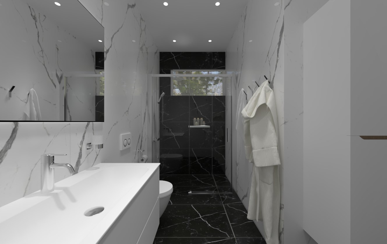 Luxus a kontrast v modernom dizajne