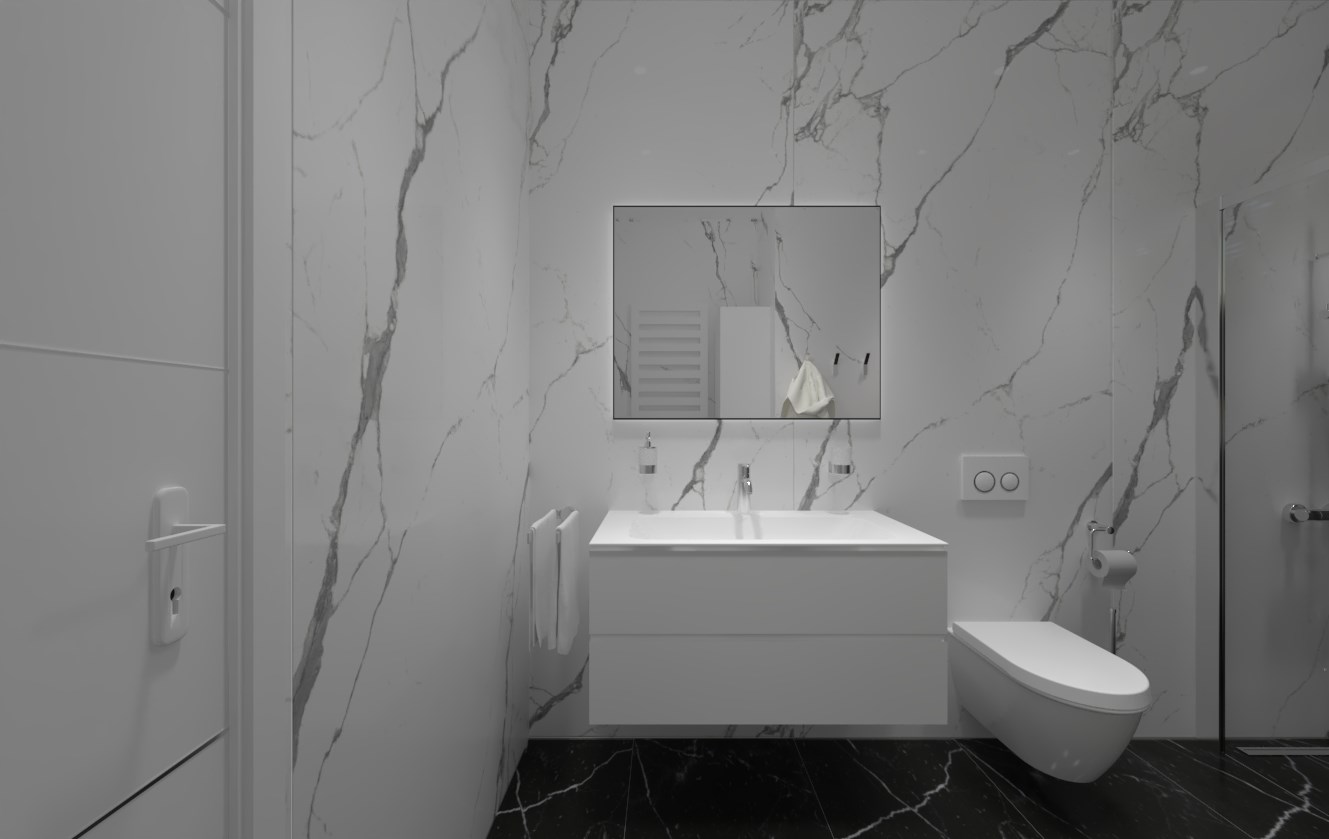 Luxus a kontrast v modernom dizajne – fotografia 4