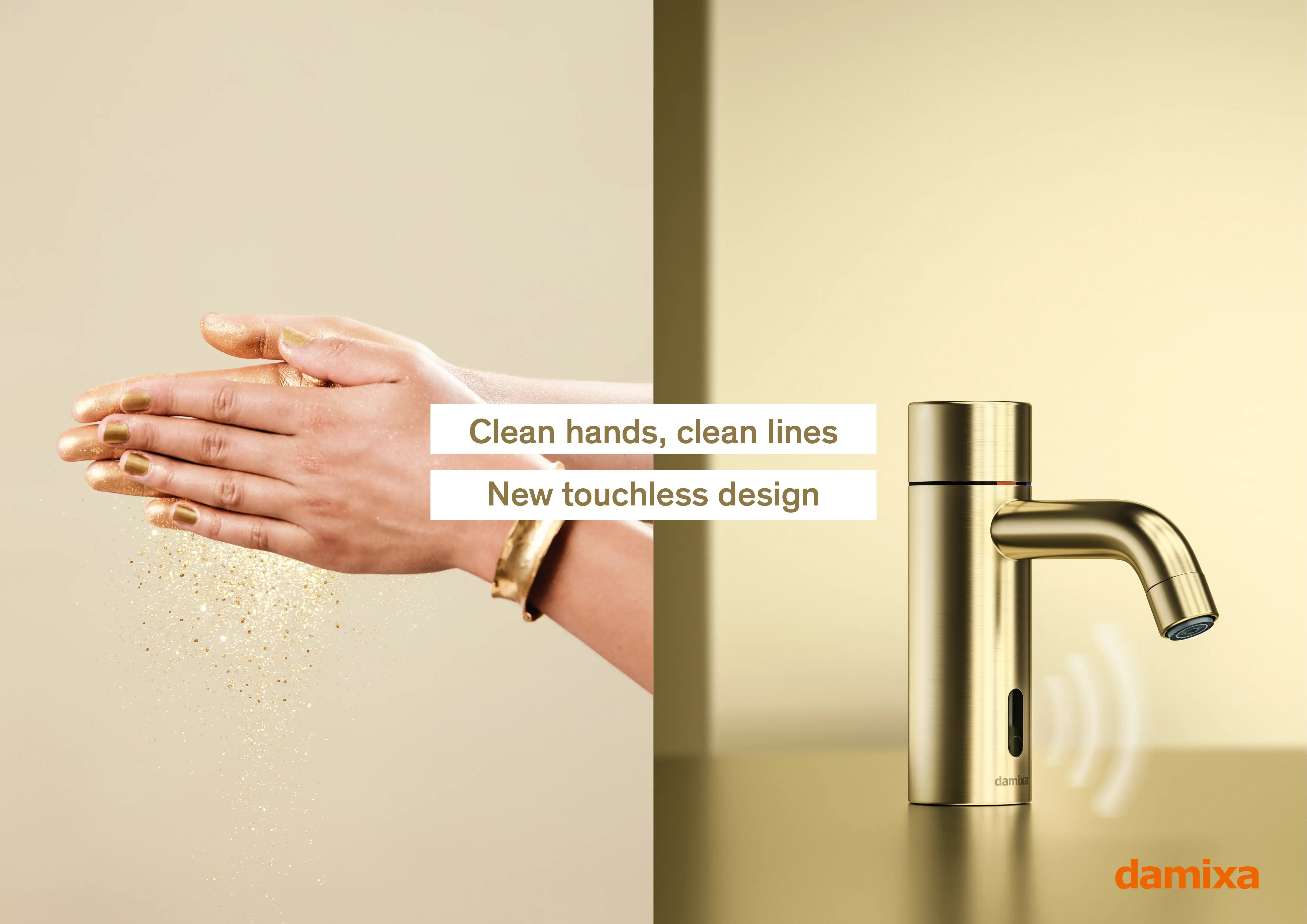 Damixa senzorové batérie v luxusnom prevedení