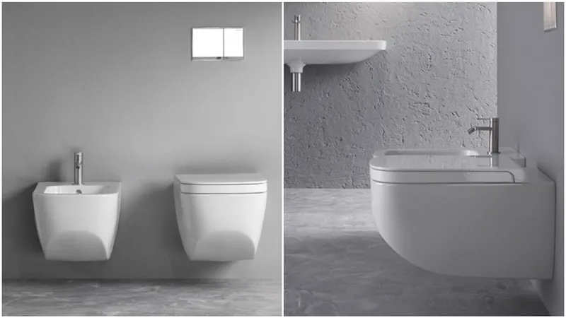 Splachovanie a napúšťanie nádržky je tichšie