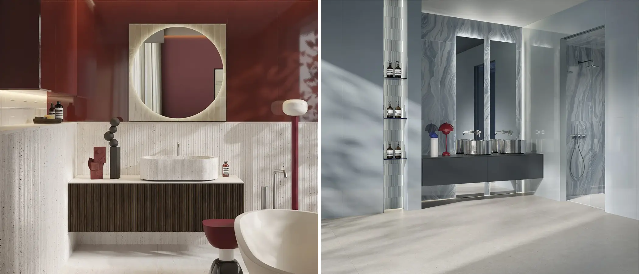 Farba a svetelná interakcia