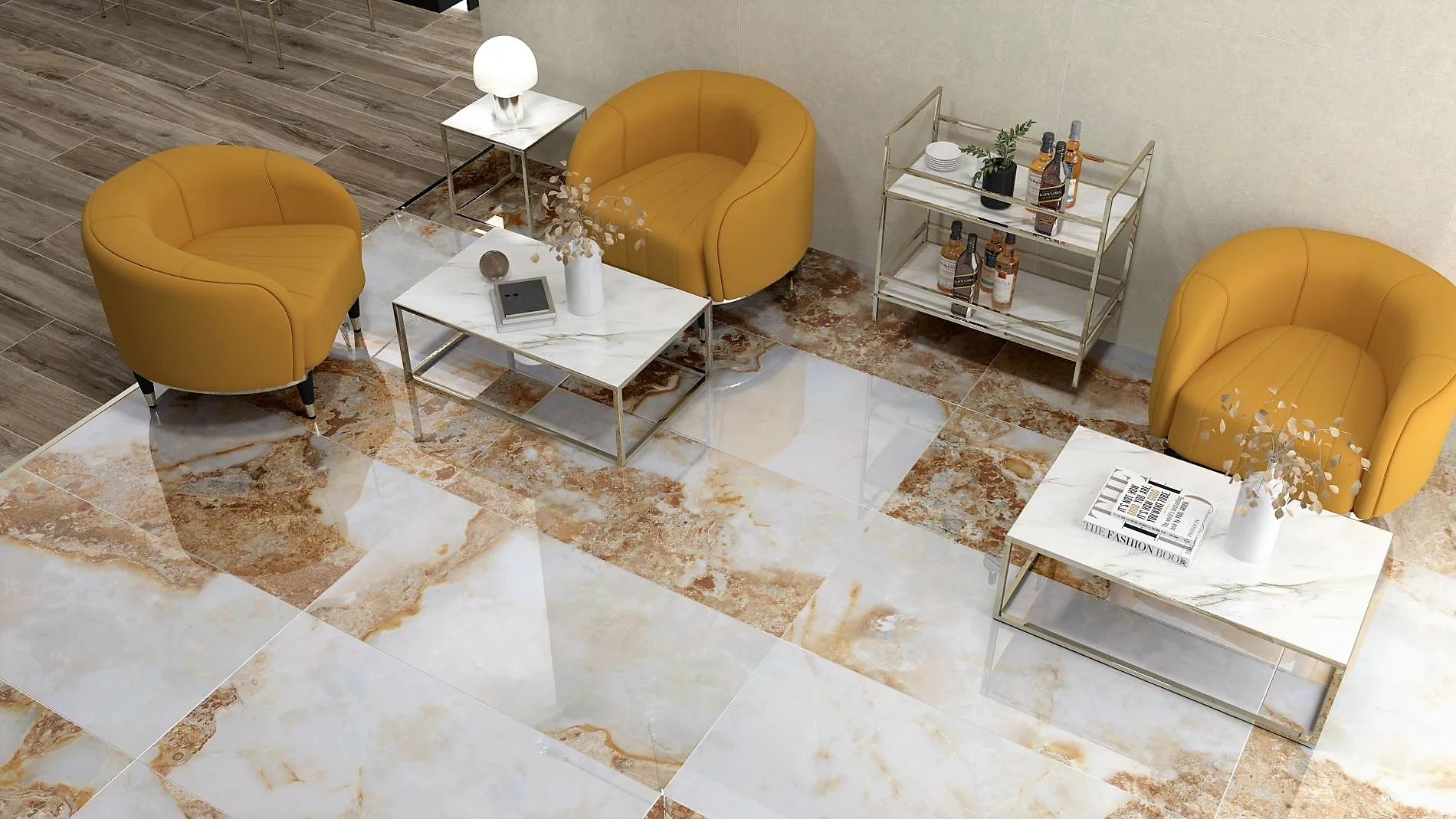 Ako sa vyrába keramická dlažba?