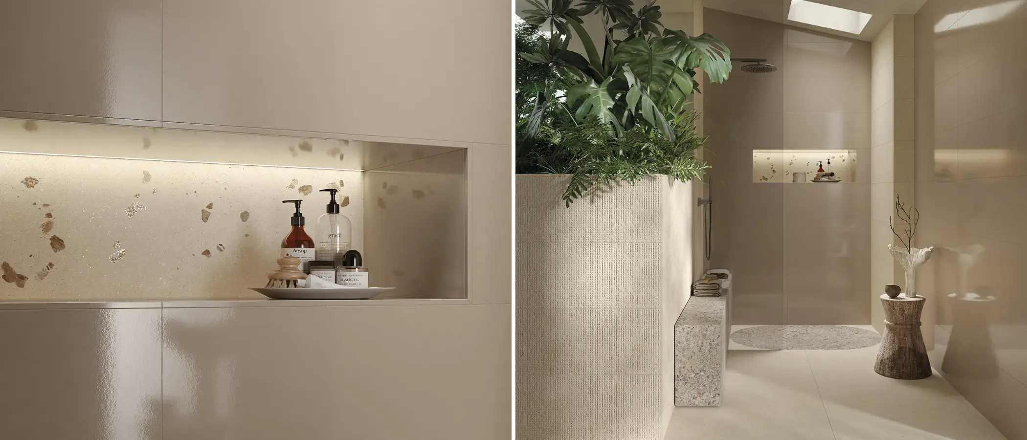 Využitie na stenách