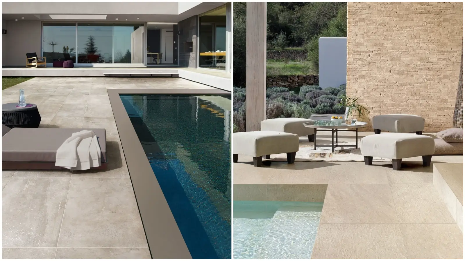 Ako si vybrať keramickú dlažbu do bazéna a jeho okolia?