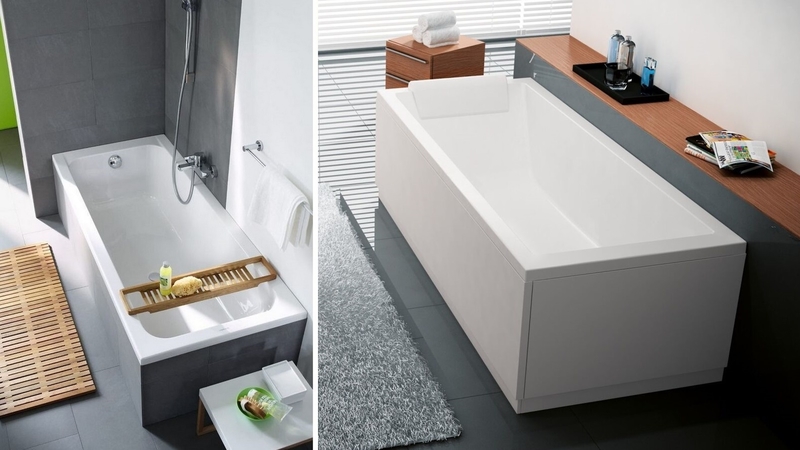 Je lepšia akrylátová alebo smaltovaná vaňa?