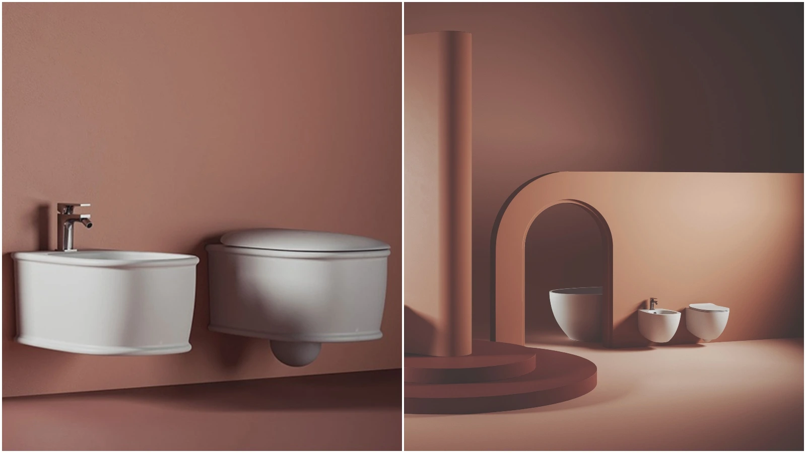 Závesné WC a jeho výhody